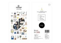 Opakowanie Naklejki ozdobne Dzień z kawą