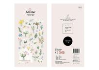 Opakowanie Naklejki ozdobne Dzikie Kwiaty