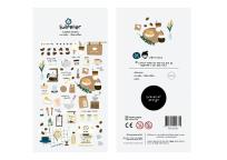 Opakowanie Naklejki ozdobne Kawa