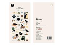 Opakowanie Naklejki ozdobne Kocie życie