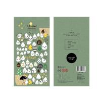 Opakowanie Naklejki ozdobne Krople wody