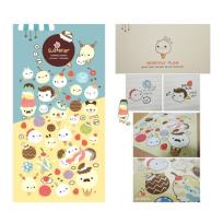 Opakowanie Naklejki ozdobne Lody Suatelier