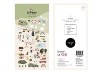 Opakowanie Naklejki ozdobne Na wsi