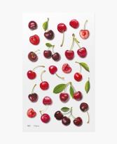 Opakowanie Naklejki ozdobne owoce - wiśnie