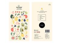 Opakowanie Naklejki ozdobne Owoce