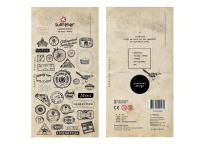 Opakowanie Naklejki ozdobne Pięczątki Vintage