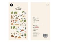 Opakowanie Naklejki ozdobne Piknik w ogrodzie