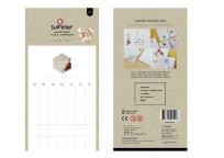 Opakowanie Naklejki ozdobne Planer miesięczny 12szt