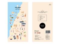 Opakowanie Naklejki ozdobne Plaża