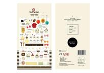 Opakowanie Naklejki ozdobne Słodkości