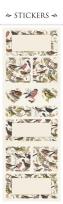 Opakowanie Naklejki ozdobne ST157-6 ptaszki 2 arkusze