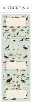 Opakowanie Naklejki ozdobne ST161-6 ptaki 2 arkusze