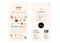 Opakowanie Naklejki ozdobne Tort