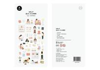 Opakowanie Naklejki ozdobne W bibliotece