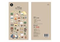 Opakowanie Naklejki ozdobne W lesie