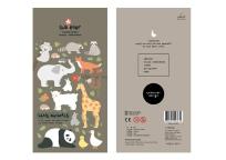 Opakowanie Naklejki ozdobne Zwierzęta Lądowe