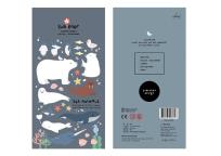 Opakowanie Naklejki ozdobne Zwierzęta Morskie