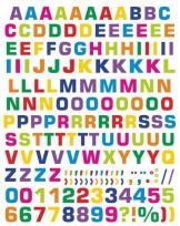 Opakowanie Naklejki papierowe ABC Color 01