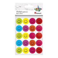 Zdjęcie produktu Naklejki papierowe bużka mix 240szt