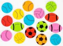 Opakowanie Naklejki piankowe 3cm 35szt