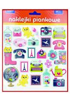 Opakowanie Naklejki piankowe całoroczne V2 24szt.