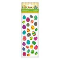 Opakowanie Naklejki piankowe pisanki mix 30szt.