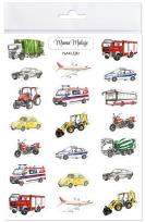 Opakowanie Naklejki Pojazdy