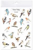 Opakowanie Naklejki Ptaki