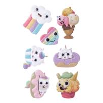 Opakowanie Naklejki puffy słodkości 7 szt.