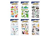 Opakowanie Naklejki - ruchome oczka MIX