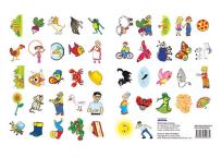 Opakowanie Naklejki Rzepka i inne wiersze