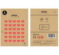 Opakowanie Naklejki Serca 10mm 30szt