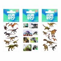 Opakowanie Naklejki Sticker BOO Dino