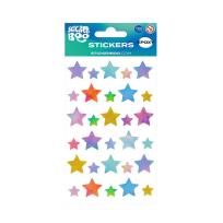 Opakowanie Naklejki Sticker BOO Gwiazdki