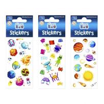 Opakowanie Naklejki STICKER BOO Kosmos mix