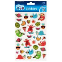 Opakowanie Naklejki Sticker BOO Leniwiec