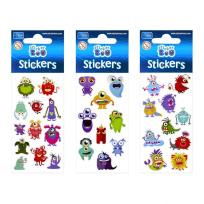 Opakowanie Naklejki STICKER BOO Potworki mix