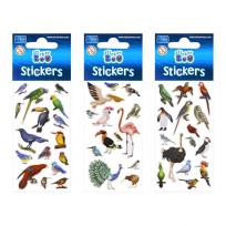 Opakowanie Naklejki STICKER BOO Ptaszki 2 mix
