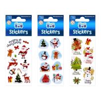 Opakowanie Naklejki STICKER BOO Święta mix