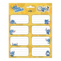 Opakowanie Naklejki Stitch na zeszyty 16szt.