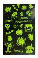 Opakowanie Naklejki świecące w ciemności