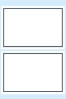 Opakowanie Naklejki szkolne białe 12szt