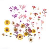 Opakowanie Naklejki transparentne PVC kwiaty