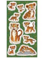 Opakowanie Naklejki Tygrysy