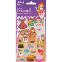 Opakowanie Naklejki ubierz Cindy