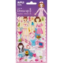 Opakowanie Naklejki ubierz Clara