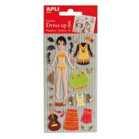 Opakowanie Naklejki ubierz Giselle