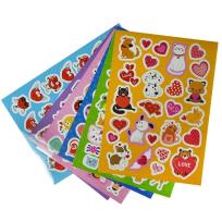 Opakowanie Naklejki urocze walentynkowe MIX