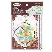 Opakowanie Naklejki w zamykanej kopercie Decolure 30szt