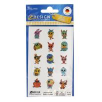 Opakowanie Naklejki - Wielkanocne